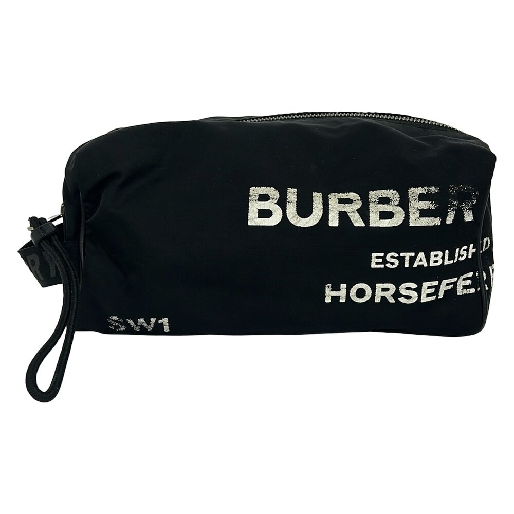 Burberry Clutch Bag 8014759 Black White